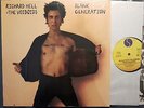 LP RICHARD HELL & THE VOIDOIDS Blank Generation SIRE (Germany,1977) ROBERT QUINE