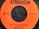 Blondie-Out in the streets 4 Track EP  1975