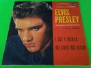 ELVIS PRESLEY (45 RPM) ITALY - 45N 0510 - I GOT A WOMAN - ALTERNATE 