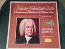 Henryk Szeryng J.S. Bach 6 Sonaten & Partiten fur Violine Solo DGG LP Set