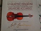 Salvatore Accardo : Vivaldi* ?– Le Quattro Stagioni, Concertos For 3 & 4 Violins