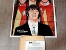 BEATLES 1968 ORIGINAL FAN CLUB POSTER,NEWSLETTER and ENVELOPE
