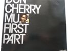 Don Cherry - MU First Part Vinyl LP UK Affinity Press 1978 Free Jazz