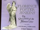 Record Vinyl LP Florence Foster Jenkins 1962 The Glory Of The Human Voice