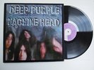 DEEP PURPLE - MACHINE HEAD LP VINYL EX+/N MINT 1972 UK French Original Poster