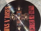 Guns 'n Roses - Appetite For Destruction - rare Vinyl Picture Disc, FREEPOST UK