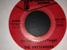 The Pretenders - Just You Wait and See / I'm the One... (VG 7