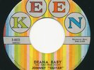 JOHNNY GUITAR WATSON Deana Baby KEEN Monster R&B Rocker 45 Hear