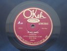 78 record, Jazz - Blues. Louis Armstrong, Classic sides in superb condition