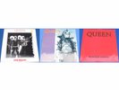 3 X Queen 12 Inch Singles One Vision Kind of Magic, Hammer To Fall Vinyl Records