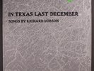 RICHARD DOBSON: In Texas Last December LP (shrink) Rock & Pop