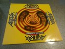 ANTHRAX-LP-STATE OF EUPHORIA-ORIGINAL 1988 -MEGAFORCE RECORDS- +POSTER FOR N.F.V