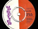 MAHAILA SAUNDERS Piece Of My Heart Vinyl Record 7 Inch Upsetter US 374 1971