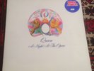 QUEEN a night at the opera 1980's UK EMI STEREO VINYL RE LP + INNER SLEEVE
