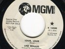 Line RENAUD louie louie 45 wild PSYCH MOD yéyé KINGSMEN richard berry HEAR?