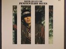 DAVID ALLAN COE: Penitentiary Blues LP (die-cut cover, punch hole, corner ding)