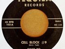 CHUCK RIO & THE INDIVIDUALS - CELL BLOCK # 9 - TEQUILA 45 - 1960 - X-CHAMPS
