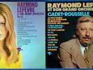 RAYMOND LEFEVRE - & SON GRAND ORCH. NO 12 + 15 - BARCLAY - (2) FRENCH LP LOT