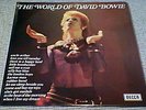 DAVID BOWIE THE WORLD OF DAVID BOWIE DERAM DECCA RE UK LP 1967-1970