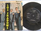 The Shadows  - Granada -  Danish Picture Sleeve 45 rpm PS 7