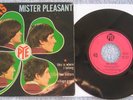 The Kinks  - Mr. Pleasant + 3 -  French Picture Sleeve 45 rpm PS 7