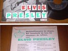 RARE French EP 45t BIEM (7') ELVIS PRESLEY (1957)