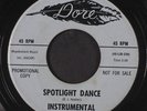 BUDDY WAYNE: Dancing Queen / Spotlight Dance 45 (obscure, instro flip) Oldies