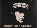 DAVID ALLAN COE: Requiem For A Harlequin LP (some stains/tears near bottom seam