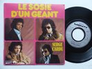 SERGE CARDU ( sosie de MICHEL SARDOU  ) Le sosie d un géant MONTY 6172603   RRR