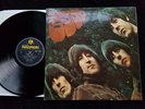 THE BEATLES Rubber Soul  LP UK Original 1st Parlophone Pressing PMC-1267 -4/-1