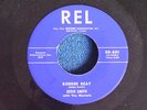 Eddie Smith with the Hornets/Border Beat-Upturn/1960/REL RR-601/EX+ to MINT-