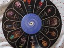 SATURNALIA - MAGICAL LOVE. PICTURE DISC WITH HOLOGRAPHIC MIDDLES.BOOKLET+TICKET