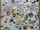 LED ZEPPELIN III ATLANTIC LP SEALED w/HYPE STICKER