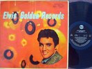 Elvis Presley ORIG OZ 1964 Reissue LP Elvis golden records VG+ RCA L10545 MONO