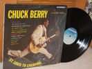 Chuck Berry Lp St Louis to Liverpool Chess 1488