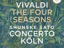 VIVALDI / SATO,SHUNSKE / CO...-VIVALDI: FOUR SEASONS ( (US IMPORT)  VINYL LP NEW