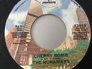 The Runaways 'Cherry Bomb' Rare Original US 7