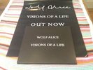 Wolf Alice Visions Of Life In Slip Case Clear Vinyl Plus Free Poster
