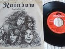 RAINBOW Long Live Rock'n'Roll SINGLE 7