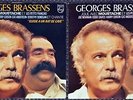 2 x 33t Georges Brassens - Joue avec Moustache et les petits franc?ais (LP)