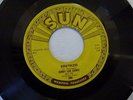 JERRY LEE LEWIS 45 'BREATHLESS' ORIGINAL USA SUN 1958 KILLER ROCKABILLY VG