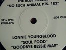 LONNIE YOUNGBLOOD.,ROSA LEE BROOKS,JIMMY JAMES FUNK R&B EP PRIVATE LABEL VG+ GEM
