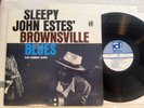 Sleepy John Estes Brownsville Blues Hammie Nixon  DISC VG+  1965 Delmark DS-613