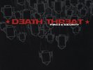 Death Threat - Peace & Security RED VINYL LP COLD AS LIFE MADBALL
