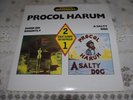 PROCOL HARUM DOUBLE SHINE ON BRIGHTLY & SALTY DOG GATEFOLD VINYL LP