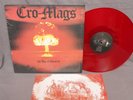 Cro-Mags age of quarrel LP RED VINYL LTD 75 nyhc hardcore sick of it all judge