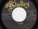 BABY STICKS & THE KINGTONES *PIGMY* 1961 US SHELLEY NOVELTY R&R INSTRUMENTAL