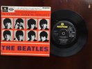 The Beatles, A HARD DAY'S NIGHT vinyl EP mono 1964 EX condition 