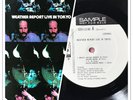 WEATHER REPORT Live In Tokyo JAPAN ORIG DOUBLE PROMO LP MIROSLAV VITOUS