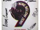 vinyl lp NINE BELOW ZERO - LIVE AT THE MARQUEE (DÉDICACÉ)